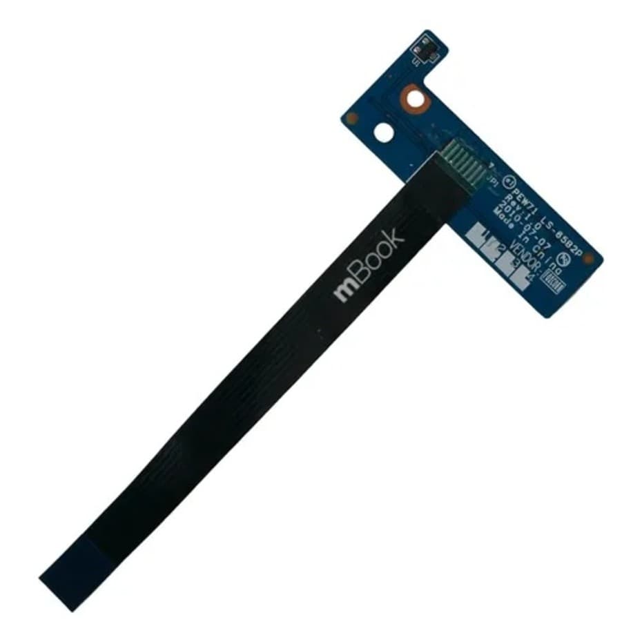 Placa Botão Power Para Acer Aspire Ls-6582p