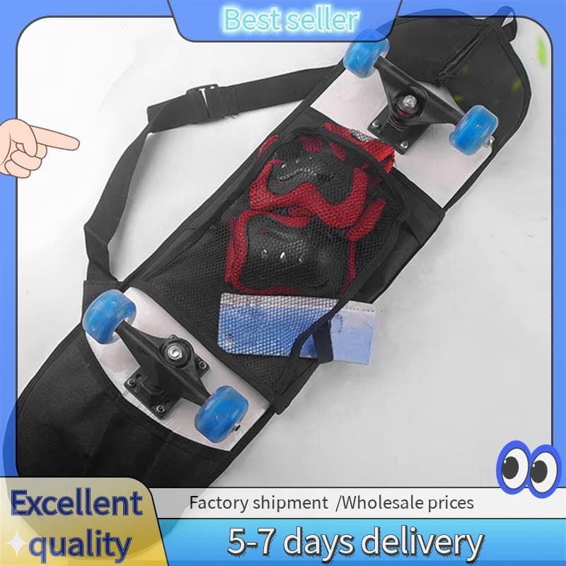 Bolsa De Transporte Para Skate , Ombro , Balanceamento , Scooter , Capa De Armazenamento , Mochila