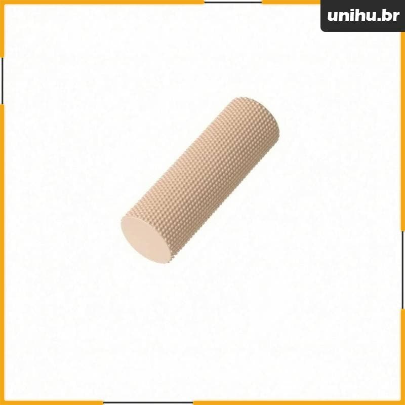 [Unihu] Espuma EVA Texturizada Rolete Equipamento Cilíndrico De Fitness Para Recuperação Muscular Exercícios De Alongame