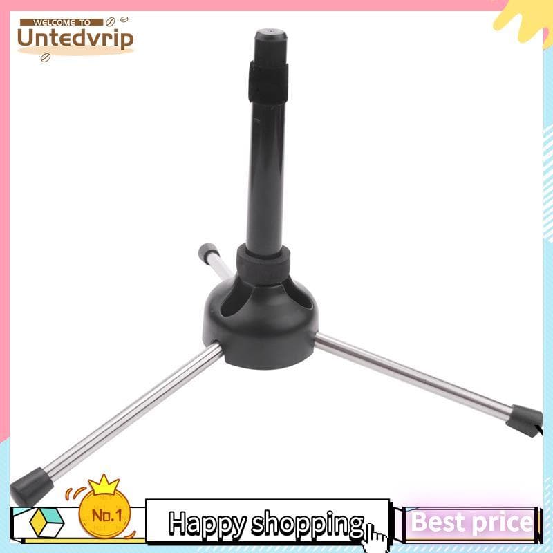Tripé Para Instrumento De Vento , Suporte Removível Clarinete Flauta , Portátil ,