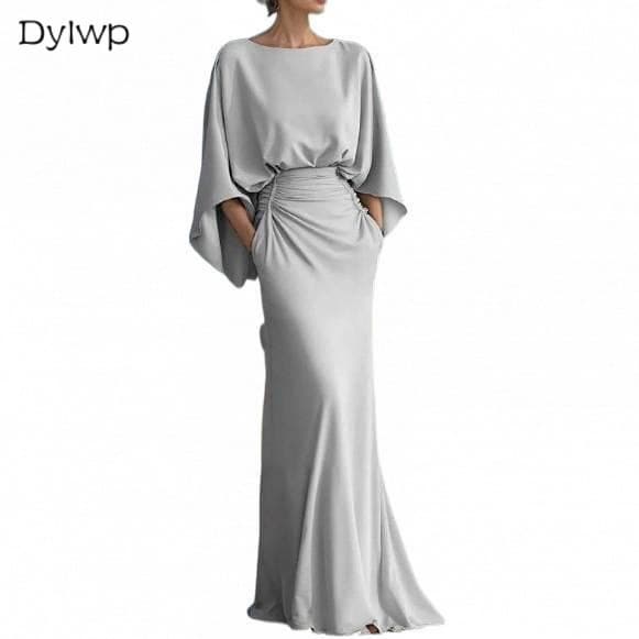 Vestido Maxi Feminino Costas Abertas Elegante Sensual Moda Verão Para Festas e Eventos