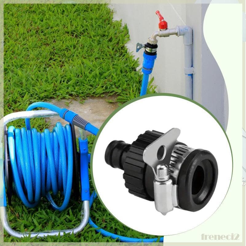 [Freneci2] Adaptador De Torneira Para Mangueira De Jardim Água Conector Rápido De Irrigação De Cozinha Banheiro Forte Pr