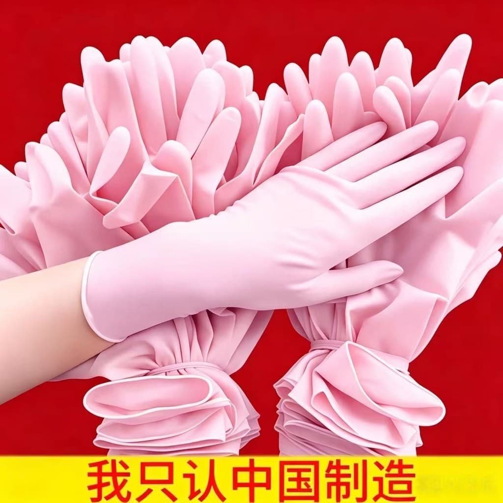 Luvas de proteção luvas de alto valor pvc Micro-elástico doméstico à prova dwaterproof água luvas domésticas alimentos d