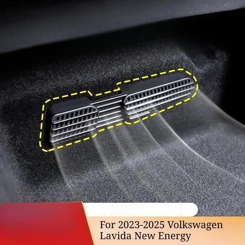 Protetor De Ventilação Ca Sob O Assento Para Volkswagen Lavida XR 2018a2026
