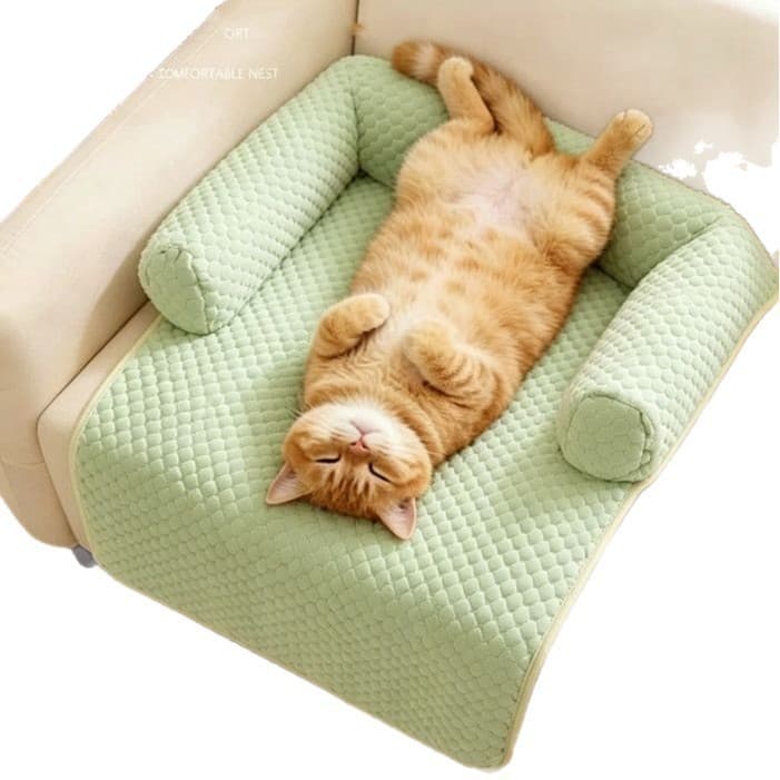 Novo estilo pet sofá almofada verão legal almofada sofá canil gato legal maca de gato pet maca almofada para animais de