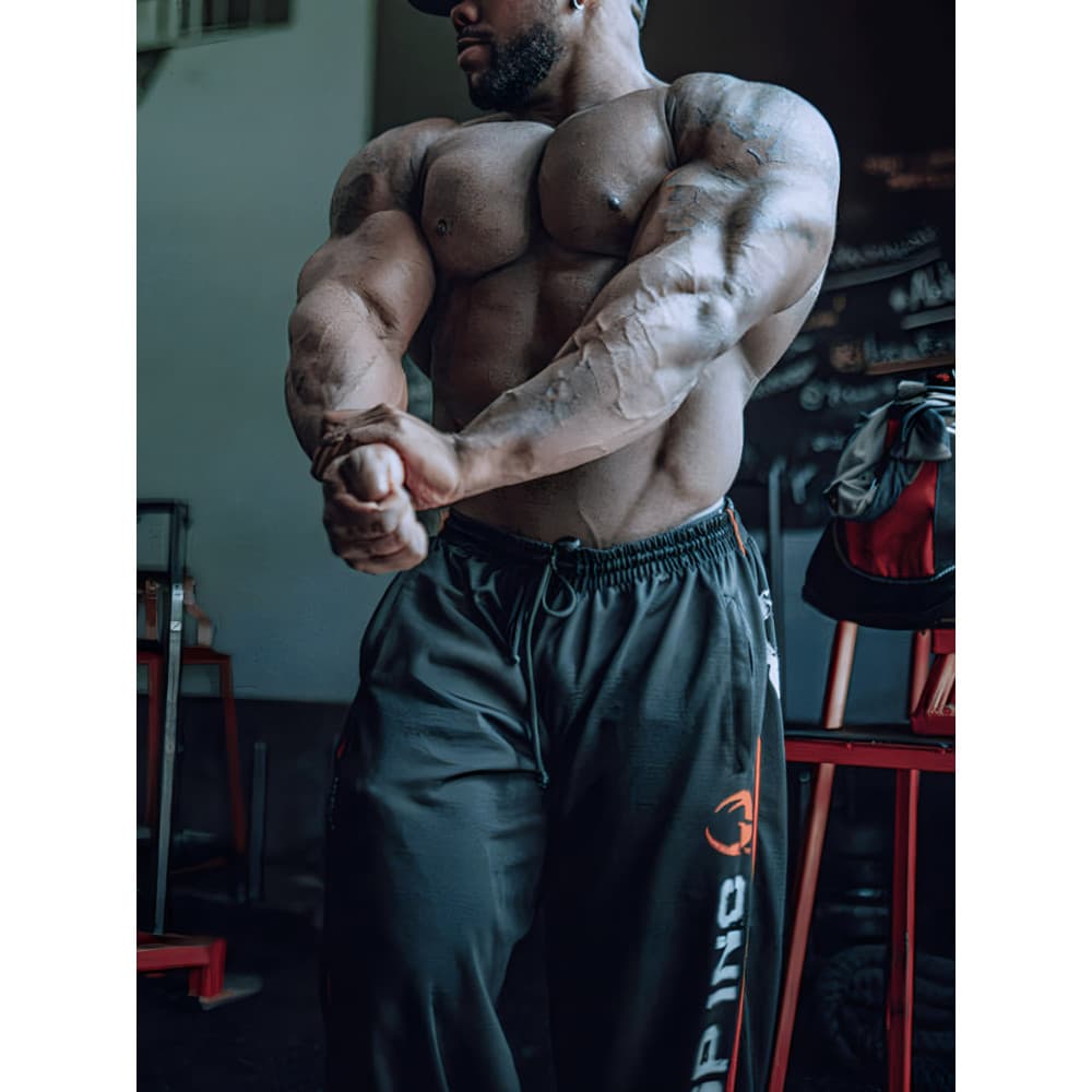 GASP combate real novo estilo malha de poliéster respirável de secagem rápida esportes lazer Fitness musculação tamanho