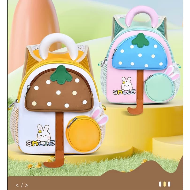 Mochila do jardim de infância crianças anti perdido mochila dos desenhos animados leve crianças mochilas à prova
