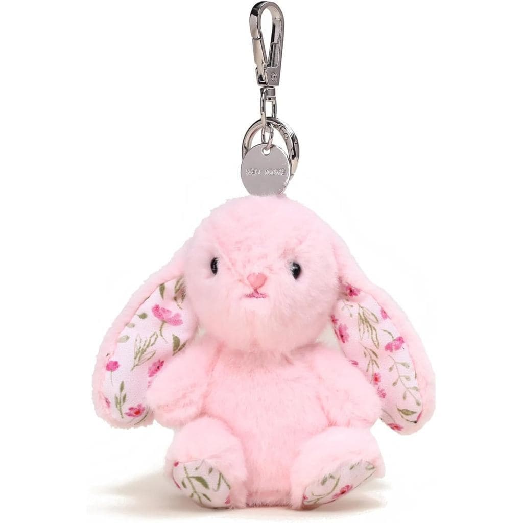 Chaveiro De Coelho De Pelúcia-Pingente Fofo Para Decoração De Bolsa , Macio , Presente Namorada , Esposa , Mãe , Filha ,