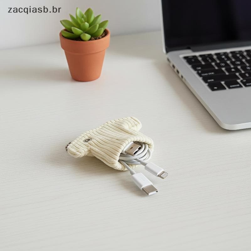 Organizador De Cabo De Dados Portátil Estilo INS Para Presentes Adolescentes