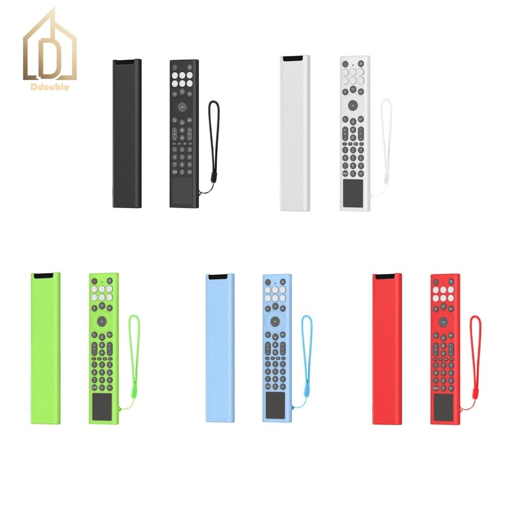 Capa Remota De Silicone Com Cordão Para Controle Hisense ERF6A66 [Ddouble.br]