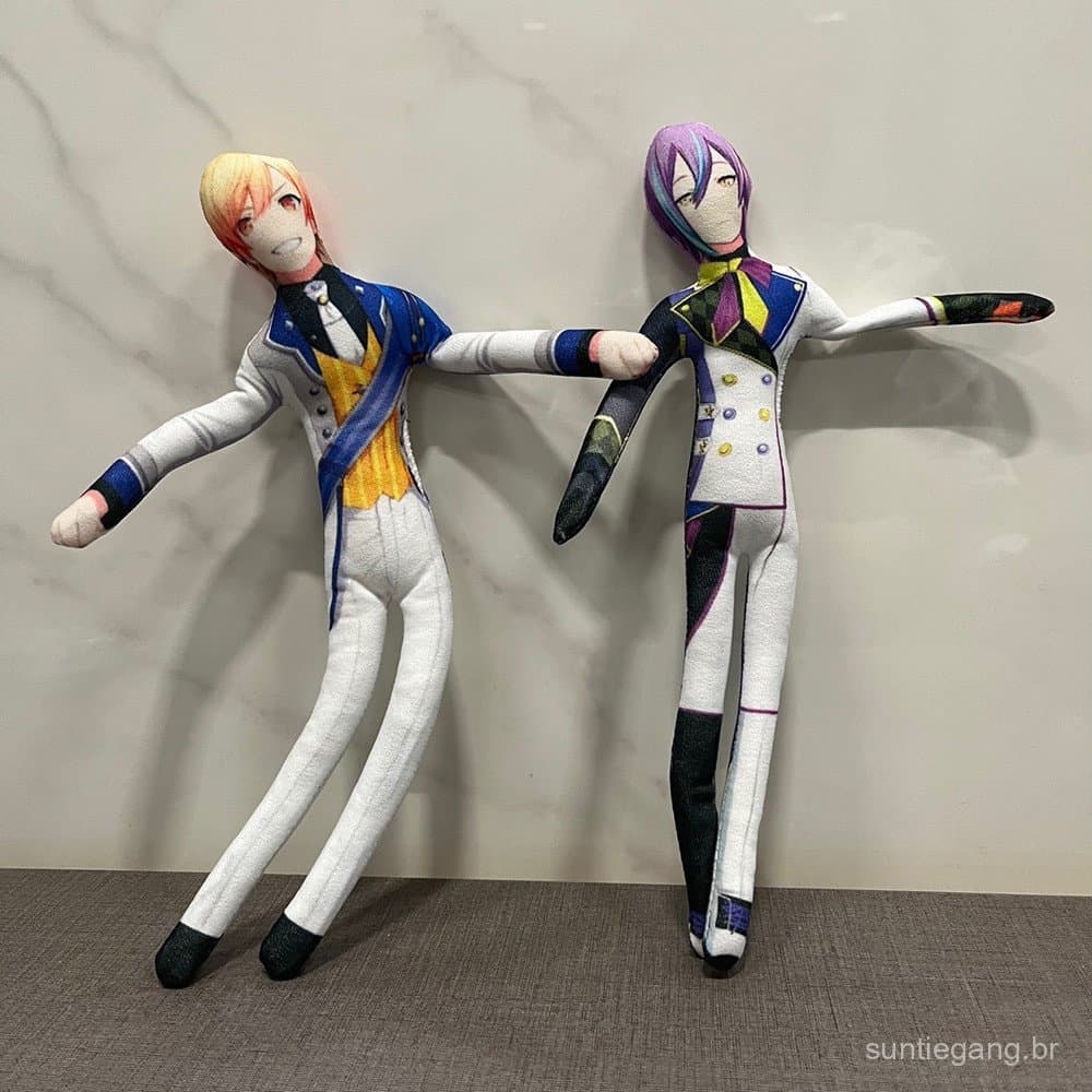 Projeto Sekai Twisty Brinquedos Kanade Voisaki Kamishiro Rui Boneca De Pelúcia Moldura De Fio Flexível Corpo Articulado