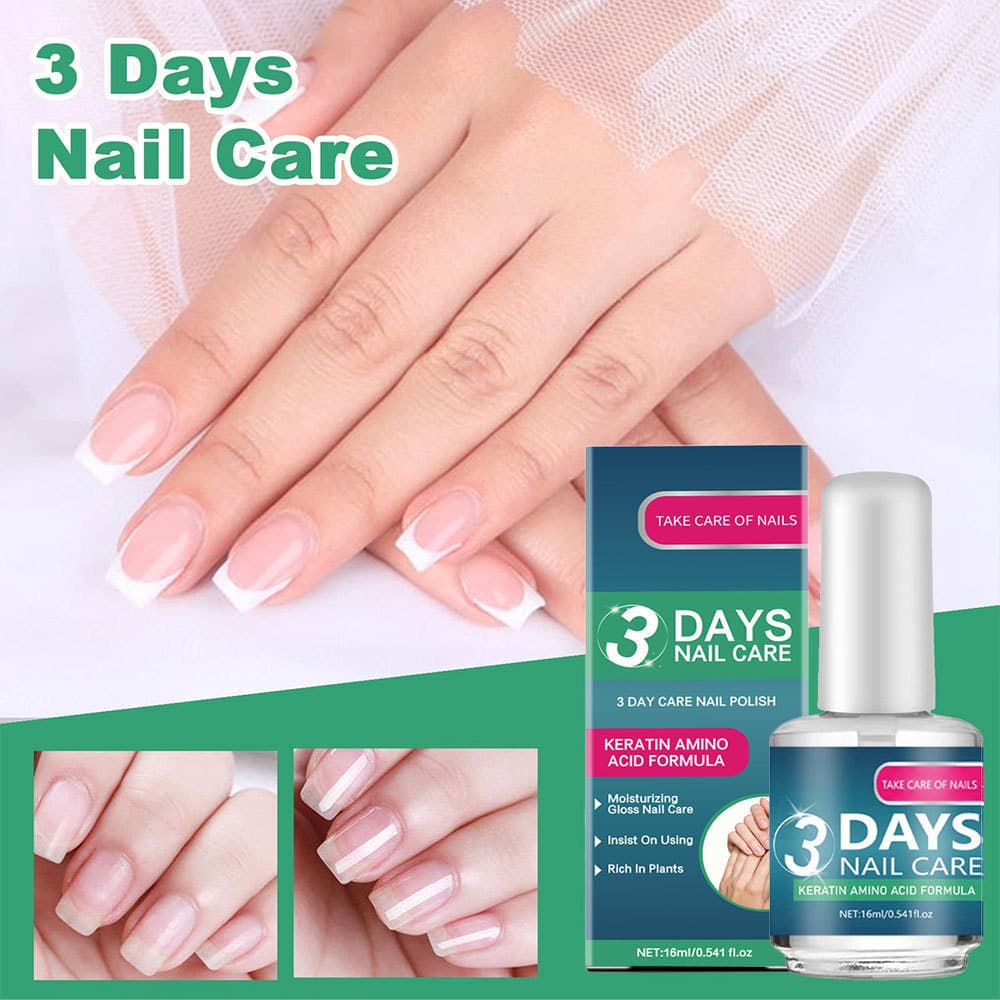 Fórmula Para Cuidados Com As Unhas De 3 Dias , Queratina , Aminoácidos E Aloe Vera Nutrição Superior 16ml