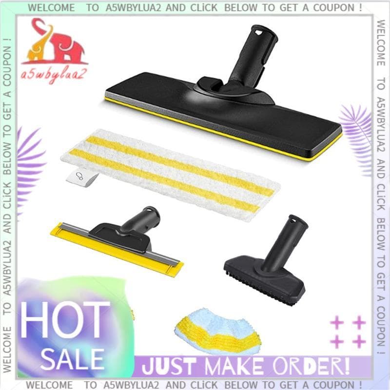 Bocal De Piso A Vapor Escova Portátil Janela Rodo Mop Kit Substituição Para SC1 SC2 SC3 SC4 SC5