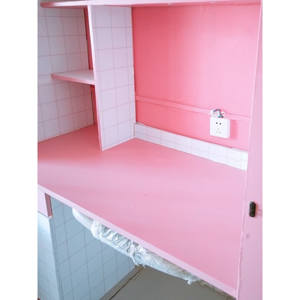 Papel de parede autoadesivo de cor sólida genuíno, papel de parede para jardim de infância, adesivos instantâneos para r