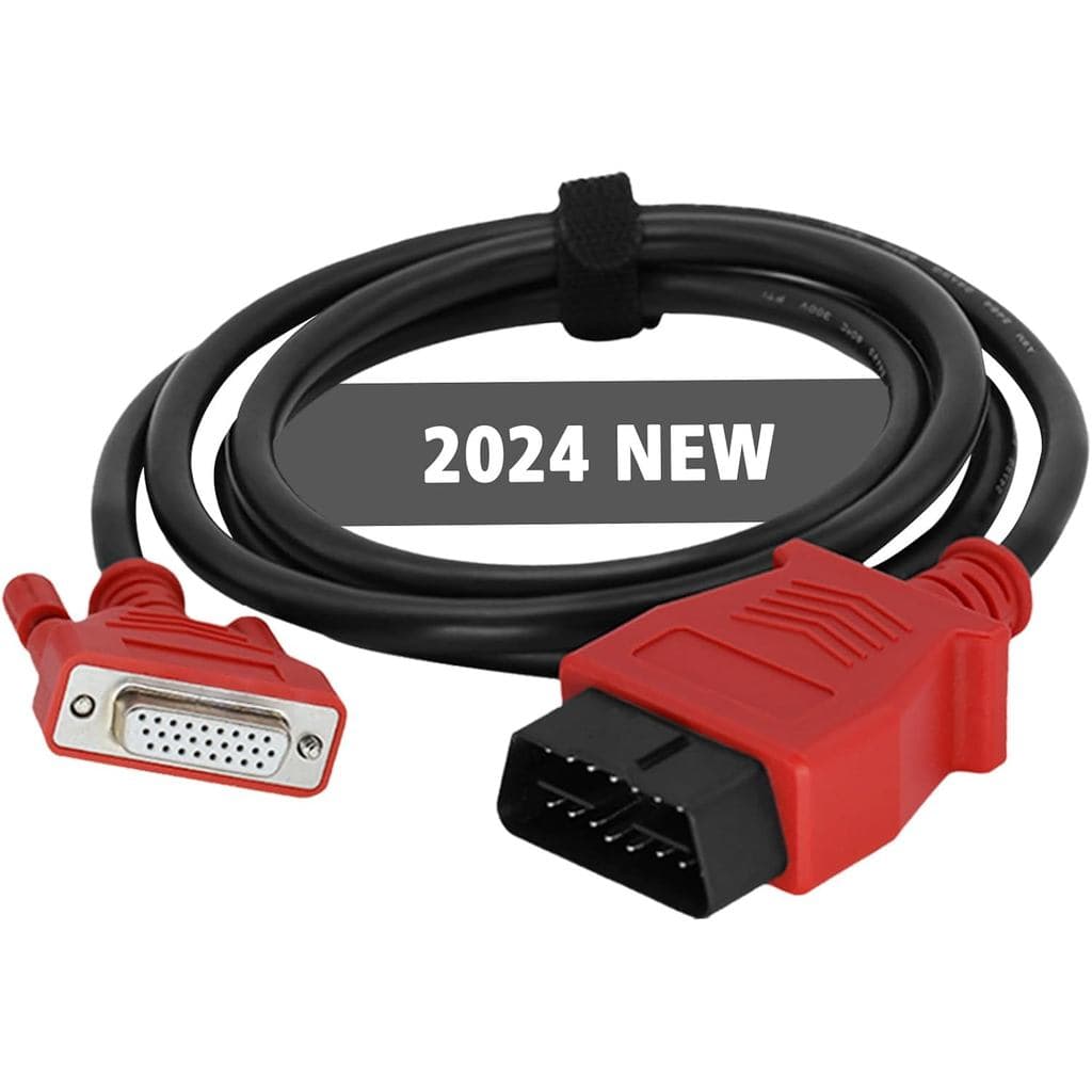 Cabo de Teste Principal para Autel, Conector de 16 Pinos para DB26, Cabo de Teste de Diagnóstico OBD2, Compatível com Sc