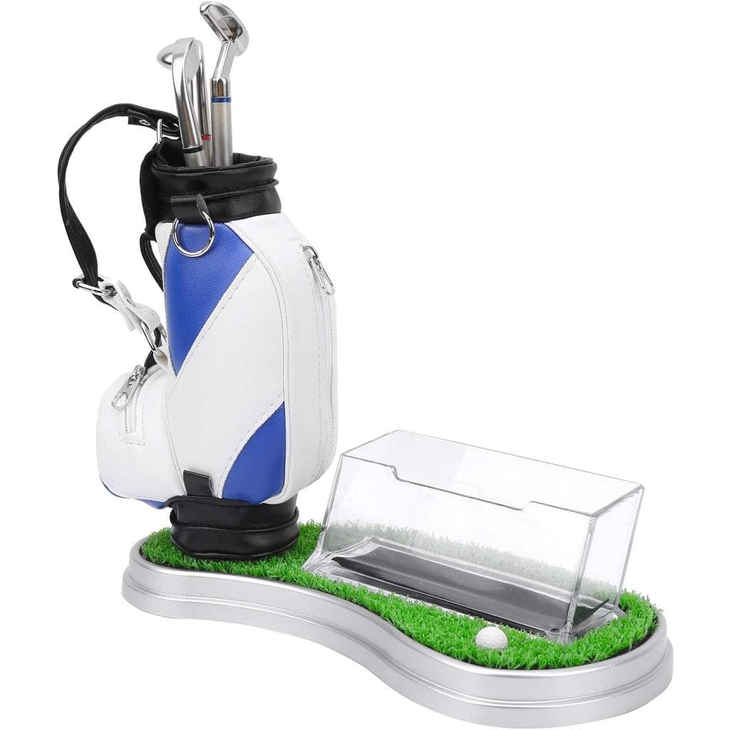 VGEBY Mini Porta-Canetas para Presente, Porta-Canetas de Mesa, Caixa para Cartões de Visita, Conjunto de Lembranças, Bri