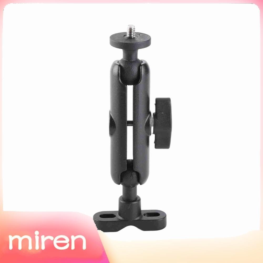 miren.br Suporte para câmera para guiador de bicicleta Parafuso de 1/4 com rotação de 360° Telefone para motocicleta
