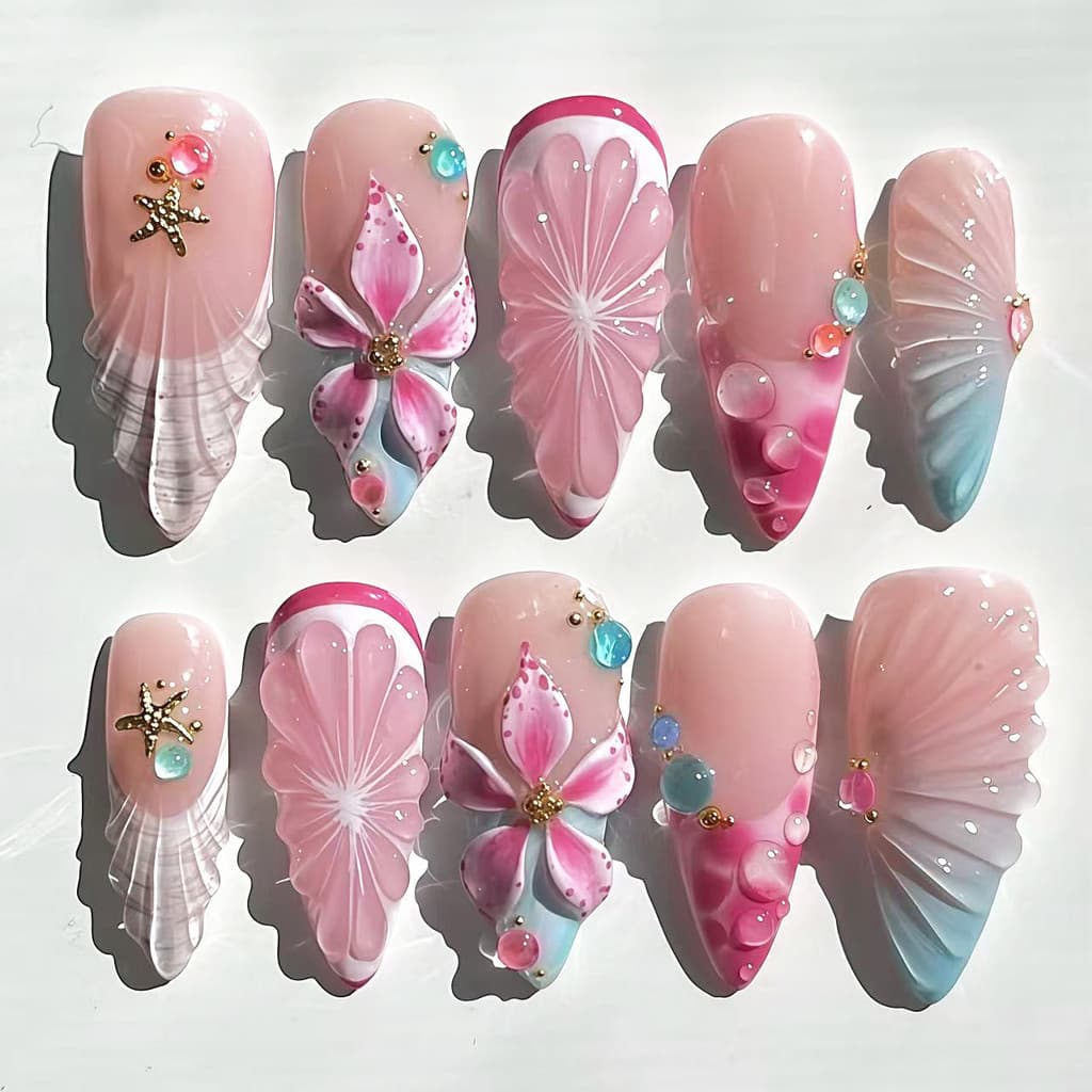 Conjunto de Manicure de uso diário, Design leve, fácil de usar