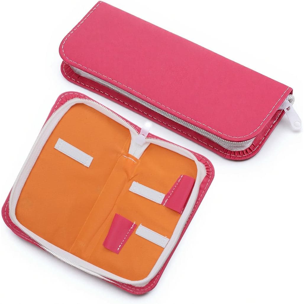 Bolsa para Tesouras de Cabelo, Estojo para Tesouras de Cabeleireiro, Organizador Profissional de Tesouras, Bolsa Porta-T