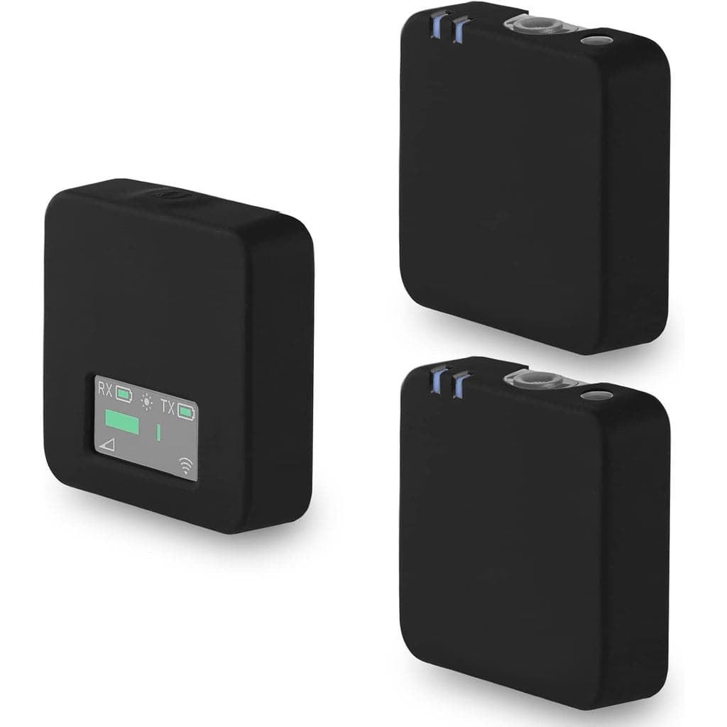 Capa Protetora de Silicone para Microfone RODE Wireless GO I II, Capa de Silicone para Microfone RODE Wireless GO 1 e 2,
