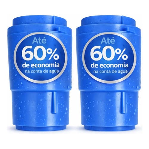 Kit 2 Válvula Bloqueador De Ar Hidrometro Redutor Conta Água