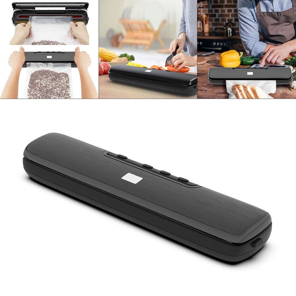 Portátil Compacto Com Cinco Modos De Preservação De Alimentos Máquina Seladora A Vácuo Para