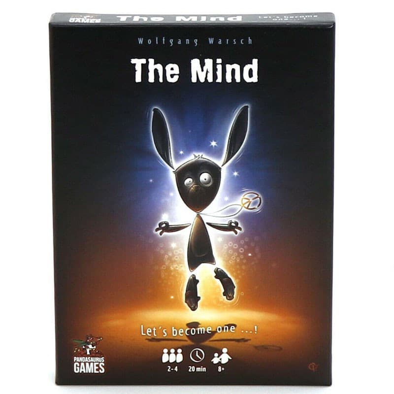 O Jogo De Cartas Mental , Vamos Se Tornar Um . ! Cooperativo Para Família , Festa Em Inglês