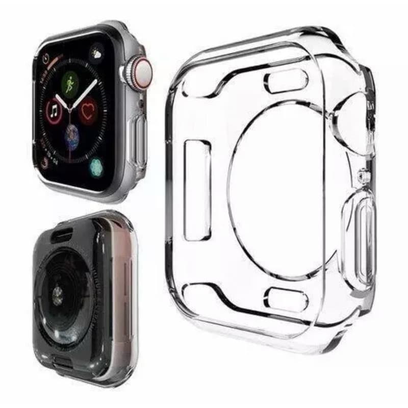 OFERTA Top Case Transparente Para Smartwatch 45mm