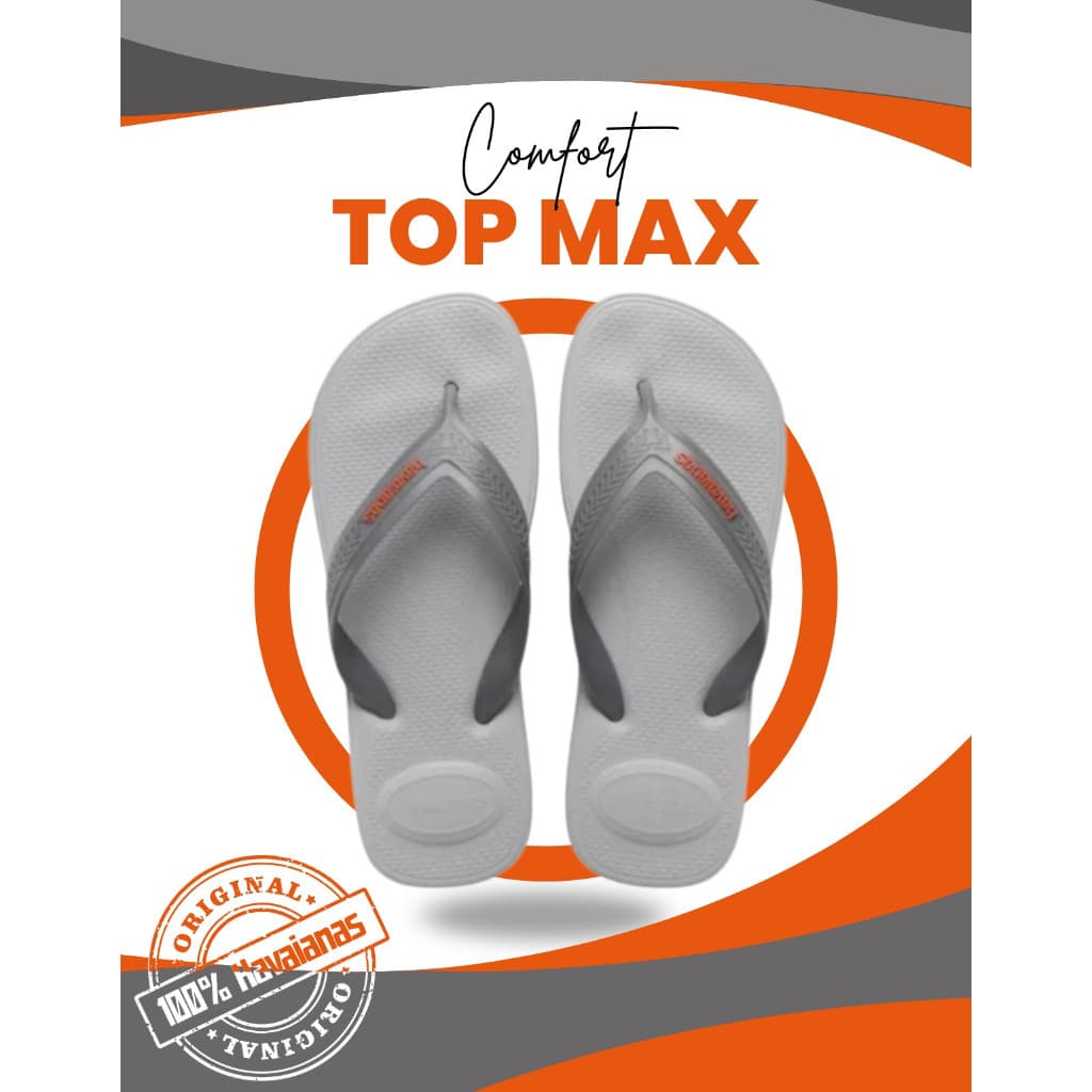 Chinelos Sandália Havaianas Top Max Confort Original