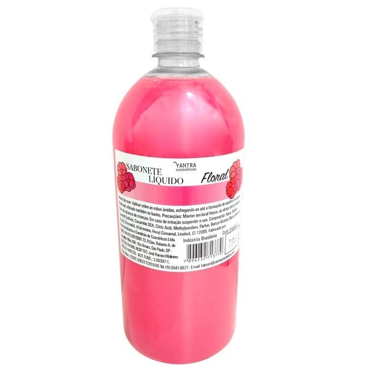 Sabonete Liquido Floral  Yantra  1 Litro