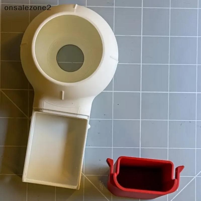 ONS Bico Rotativo Broca Caixa De Coleta De Poeira Sem Solução De Bagunça Melhora A Precisão De Perfuração Para Resultado