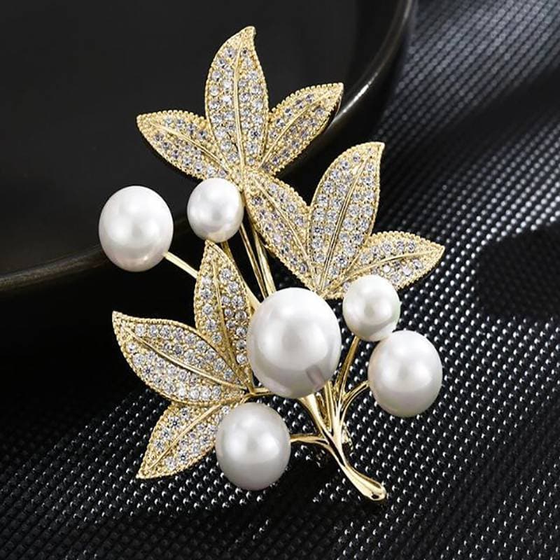 Aether Luxo Casaco Broche Terno Jaet Corsage Roupas Fixas Pino Acessórios Femininos Novo