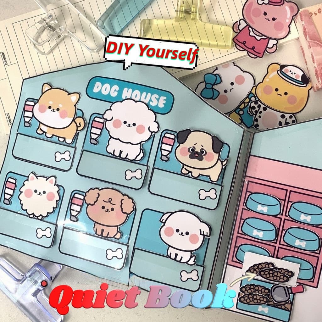 Adequado para ração de peixes-hamster, mini casas com sabor de Kajin, livros de comida, ossos e outros suprimentos.