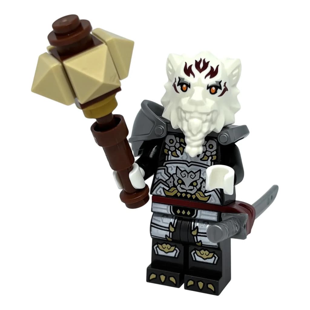 Lego Ninjago Dragons Rising Zilvar - Minifigura Original