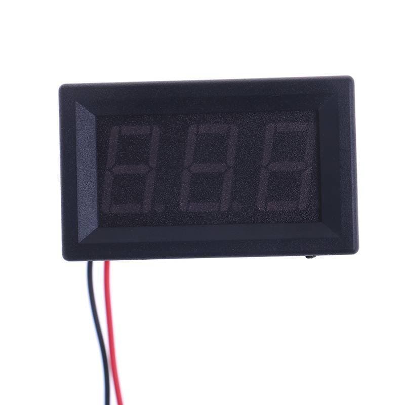 SHBR AC 70-500V Voltímetro digital display LED Medidor De Teste De Tensão De 2 Fios Martijn