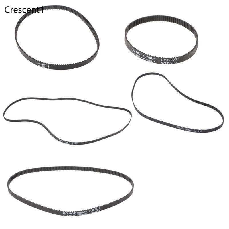 Crescent1 6mm Correia Dentada Loop Fechado Acionamento Fibra Aramida Borracha Para Impressora 3D