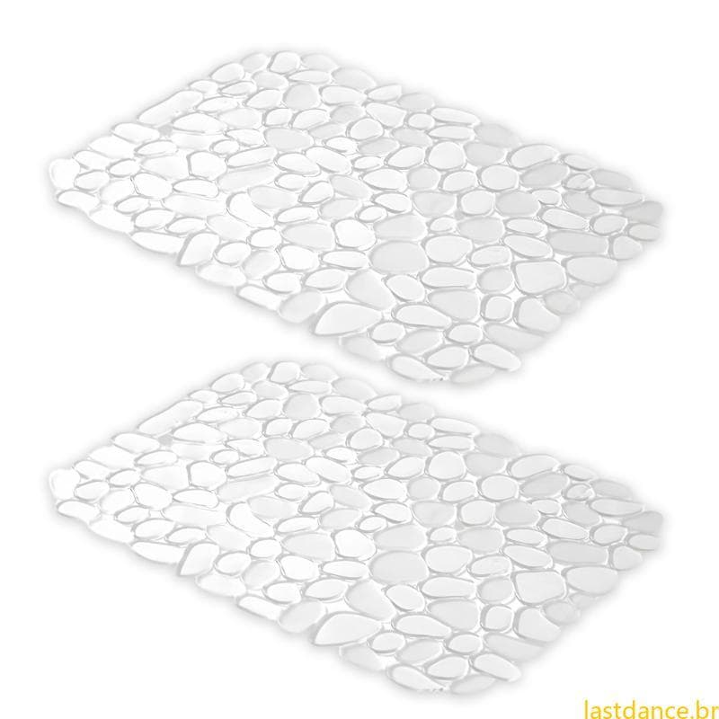 Las Forros Pia Silicone Ocos Designs Pedra Conjunto Tapete Secagem Rápida Almofada Rack Prato Vent