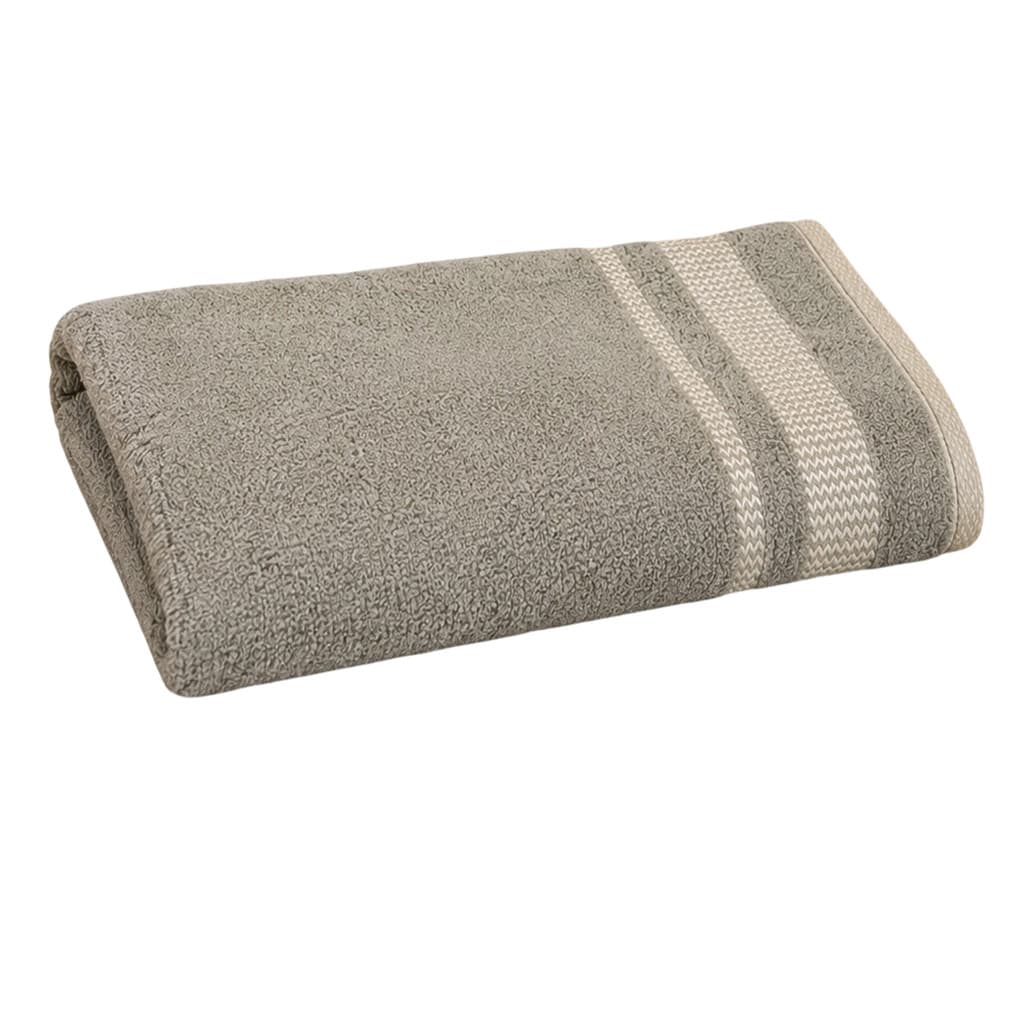 Toalha Avulsa Rosto KazzaVip Felpuda 100% Algodão Princess 45cm x 75cm Gris