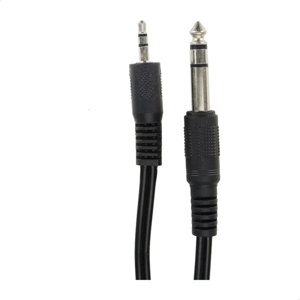 CABO DE MICROFONE P2 ESTEREO P10 5M ONEX CAB-2205