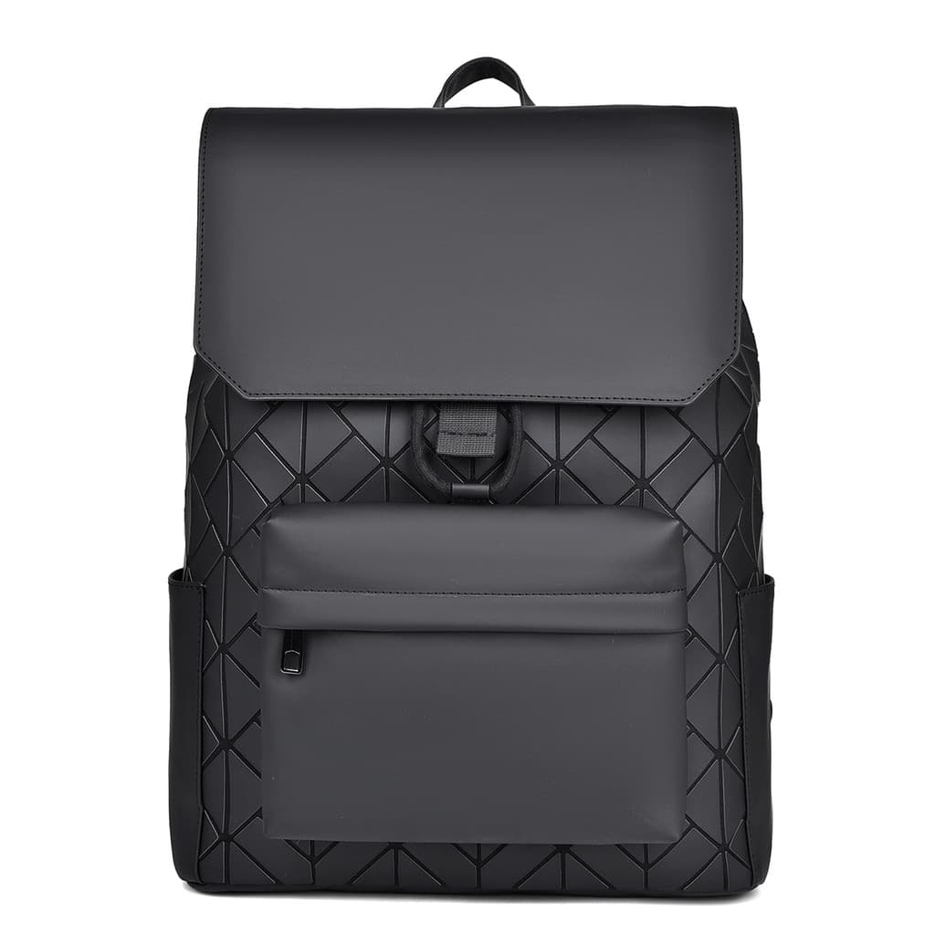 Nova Mochila Masculina Moderna e Personalizada para Laptop, Mochila Escolar de Grande Capacidade