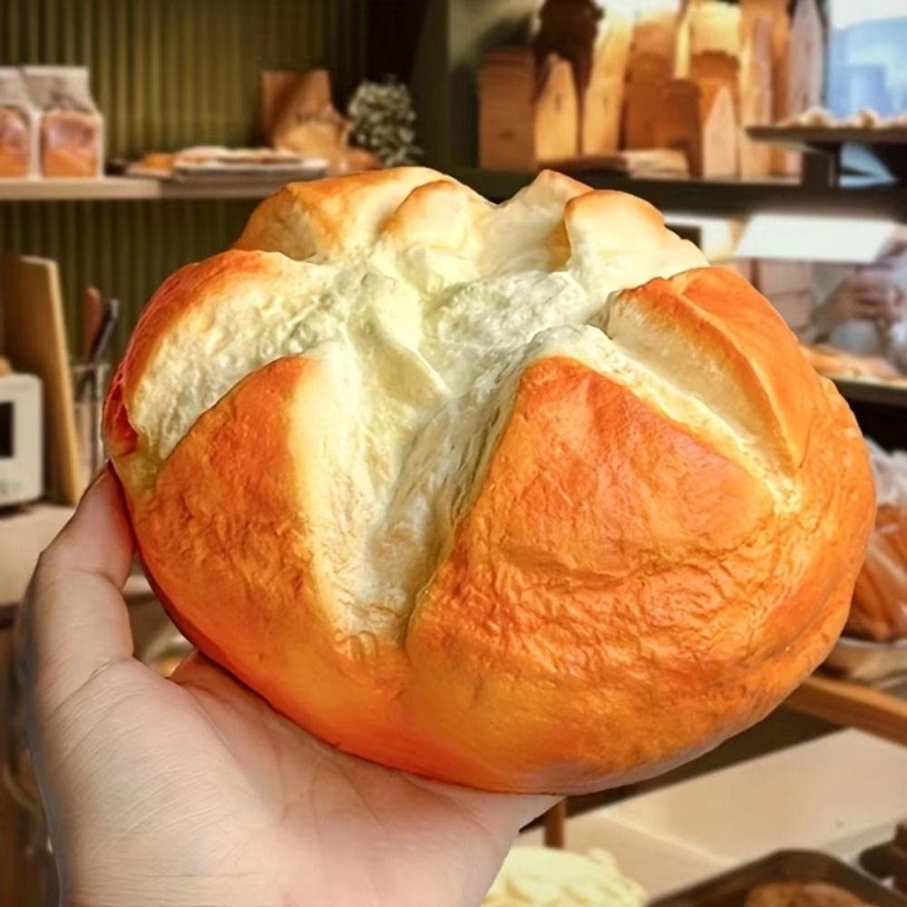 Brinquedo De Apertar Pão QENVXDAN , Sensorial Simulado De Grandes Dimensões , Decoração De Pegadinhas