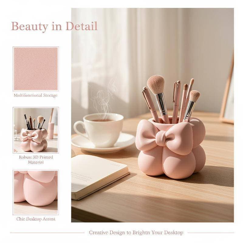 Piqning 3D Classificado Mesa De Armazenamento Buet Multifuncional Maquiagem Escova Organizador Caneta Titular Para Papel