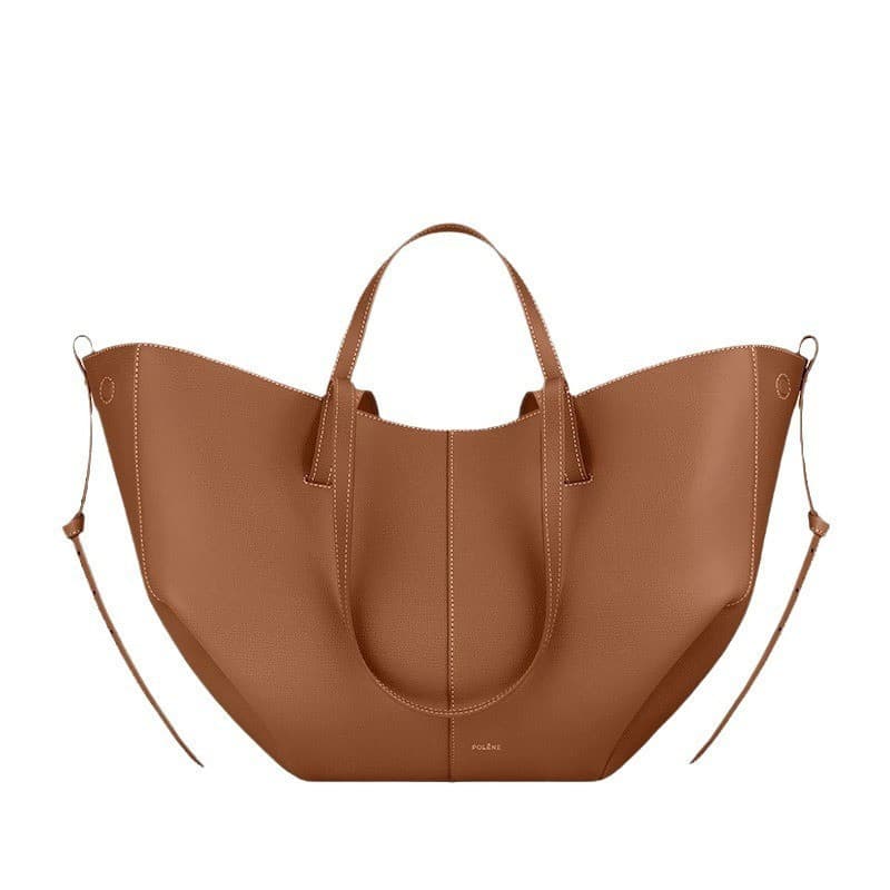 JH Asas Spot Bolsa de Balde de Couro de Couro de Tote Bolsa de Commuta de Grande Capacidade Wings bag