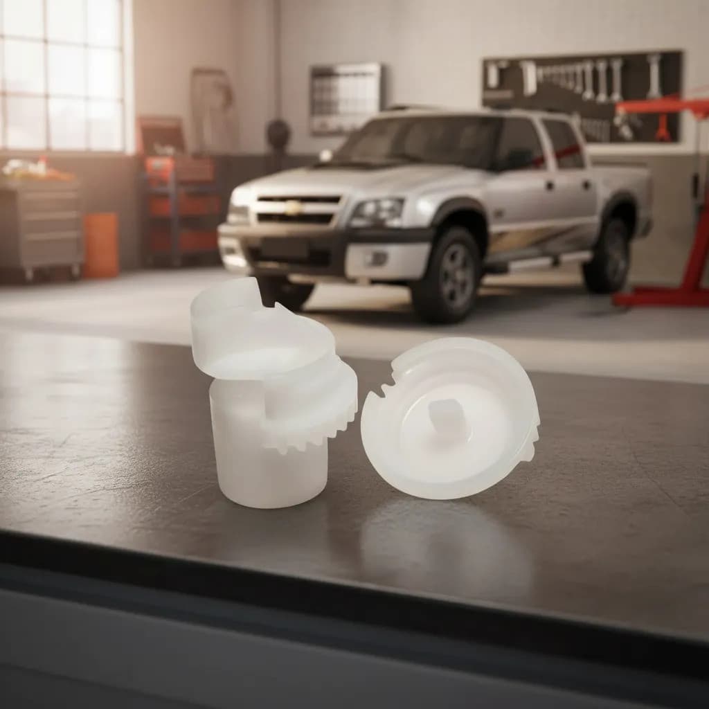 Engrenagem Da Trava De Direção Gm S10, Blazer, Silverado