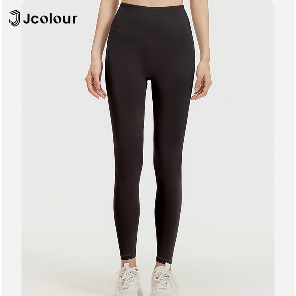 Legging Esportiva Feminina Cintura Alta Super Elástica Modeladora