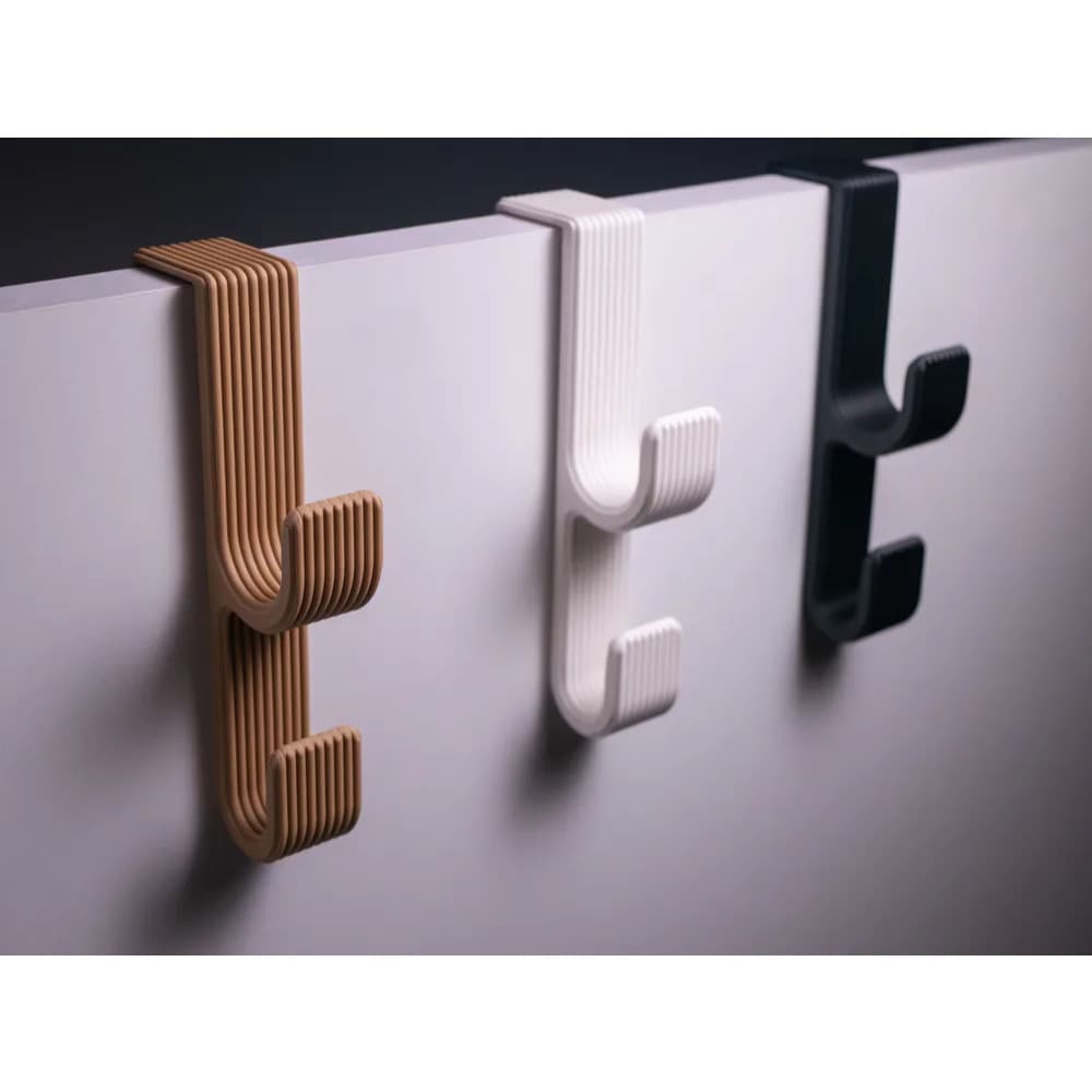 Gancho de porta versátil Resistente Moderno