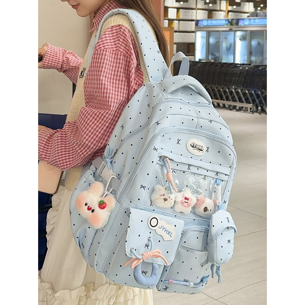 Bolsa De Dor Feminina , Estudantes Do Ensino Médio Terceira A Sexta Série , Alta Aparência , Mochila Coreana De Grande C