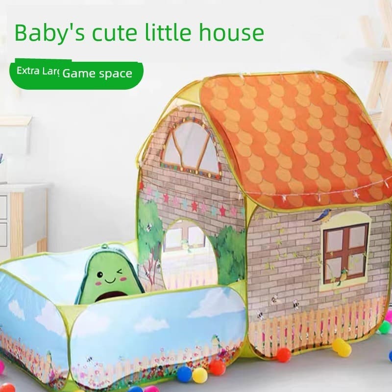 🔥 Decoração de Quarto de Menina 🔥 Tenda das Princesas Infantil Barraca Infantil Cabana Tenda VENDA QUENTE Casa De Brin