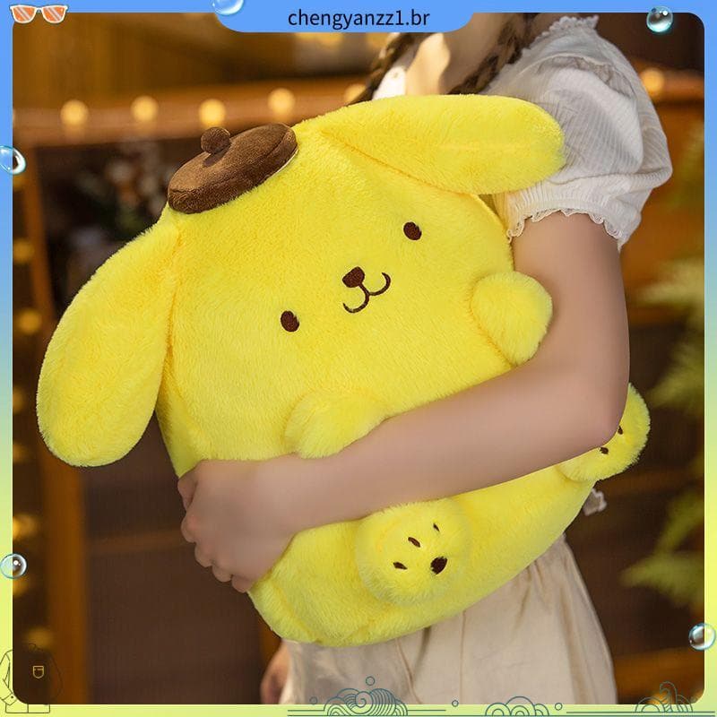 Bonito dudududumpling brinquedo de pelúcia boneca canela cão Ragdoll calmante dormir travesseiro presente aniversário fe
