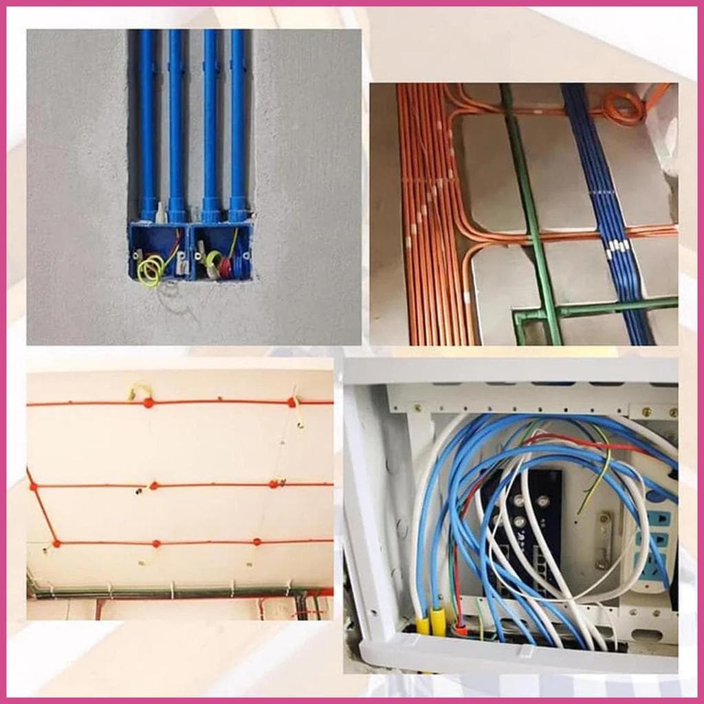 Dispositivo De Rosqueamento De Chumbo De Fio Universal Ferramenta Inserção Fixador De Fita De Peixe Push Pull Elétrico m